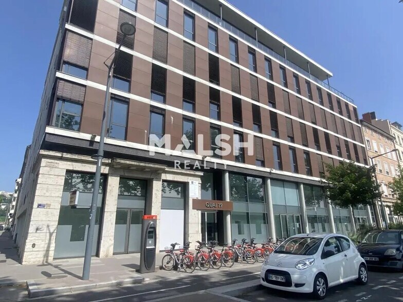Bureau dans Lyon à louer - Photo de l’immeuble – Image 1 sur 9