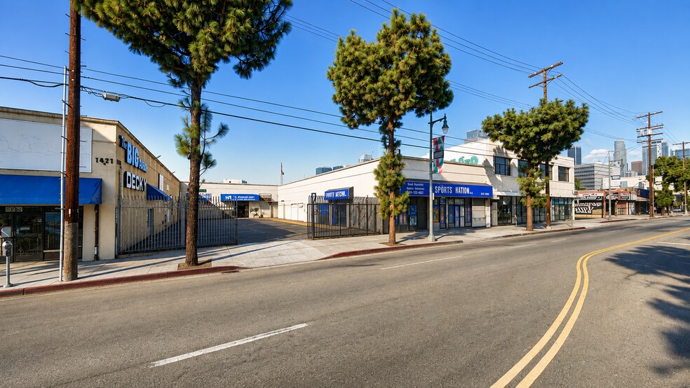 1401-1421 S Main St, Los Angeles, CA à vendre - Photo de l’immeuble – Image 2 sur 5