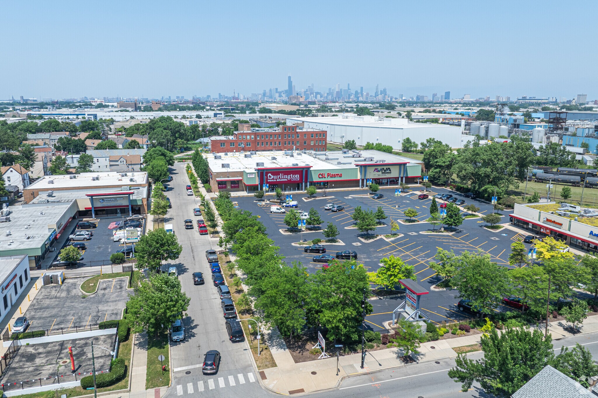 1422 W 47th St, Chicago, IL à louer Aérien– Image 1 sur 9