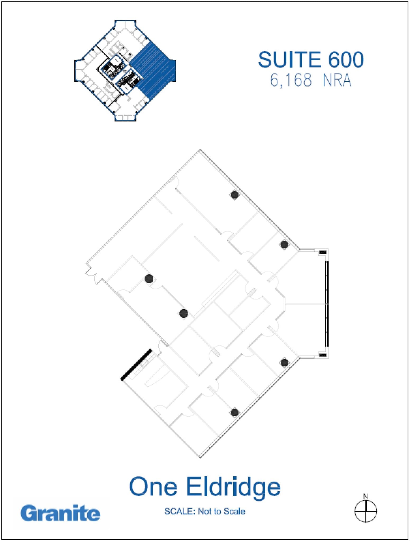 777 N Eldridge Pky, Houston, TX à louer Plan d’étage– Image 1 sur 1