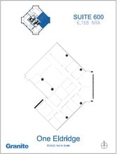 777 N Eldridge Pky, Houston, TX à louer Plan d’étage– Image 1 sur 1