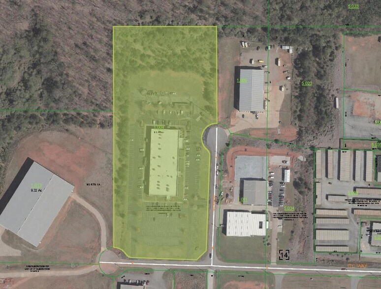 1530 Deltacom Dr, Anniston, AL à vendre - Photo de l’immeuble – Image 3 sur 3