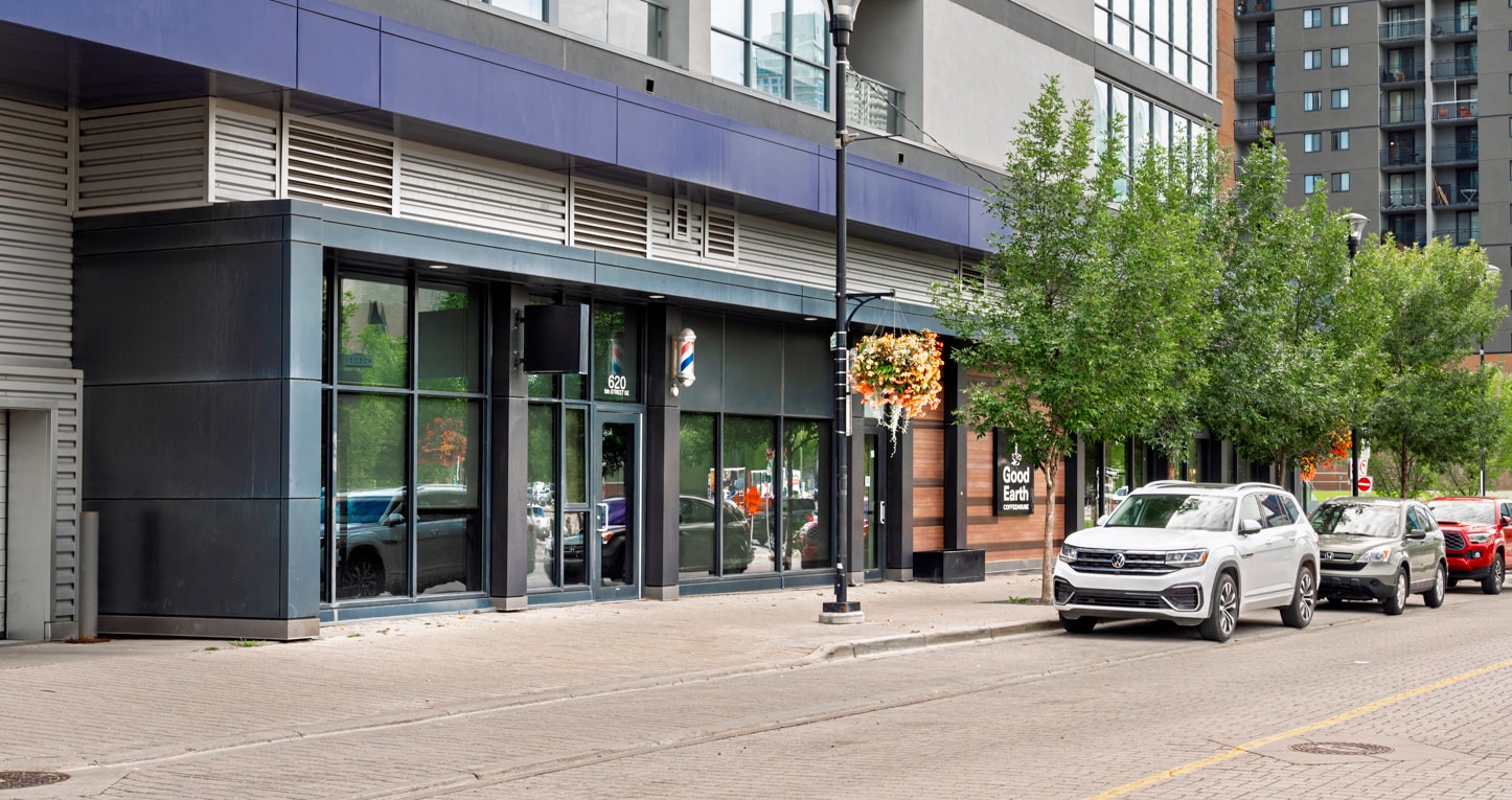 615 6 Av SE, Calgary, AB à louer Photo principale– Image 1 sur 5
