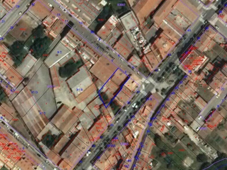 Carrer Mossèn Gelabert, 3, Olot, Gerona à vendre - Aérien – Image 3 sur 3