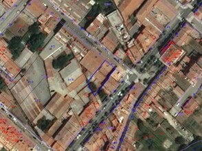 Carrer Mossèn Gelabert, 3, Olot, GER - VUE AÉRIENNE  vue de carte