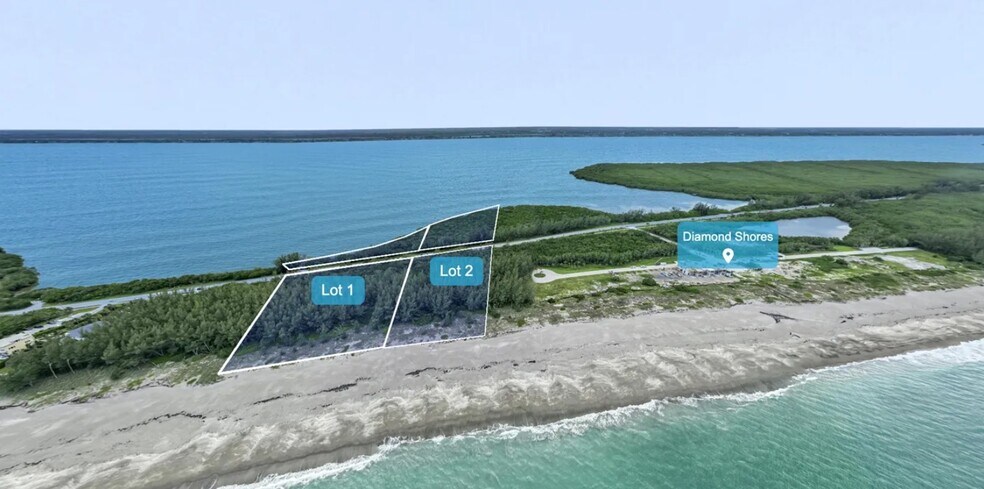 4560 Ocean, Fort Pierce, FL à vendre - Aérien – Image 3 sur 10