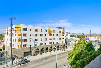Plus de détails pour 3417 Crenshaw Blvd, Los Angeles, CA - Local commercial à louer