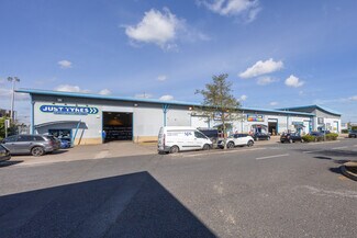 Plus de détails pour St Peters Rd, Huntingdon - Industriel/Logistique à louer