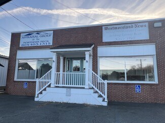 Plus de détails pour 15692 Kings Hwy, Montross, VA - Local commercial à louer