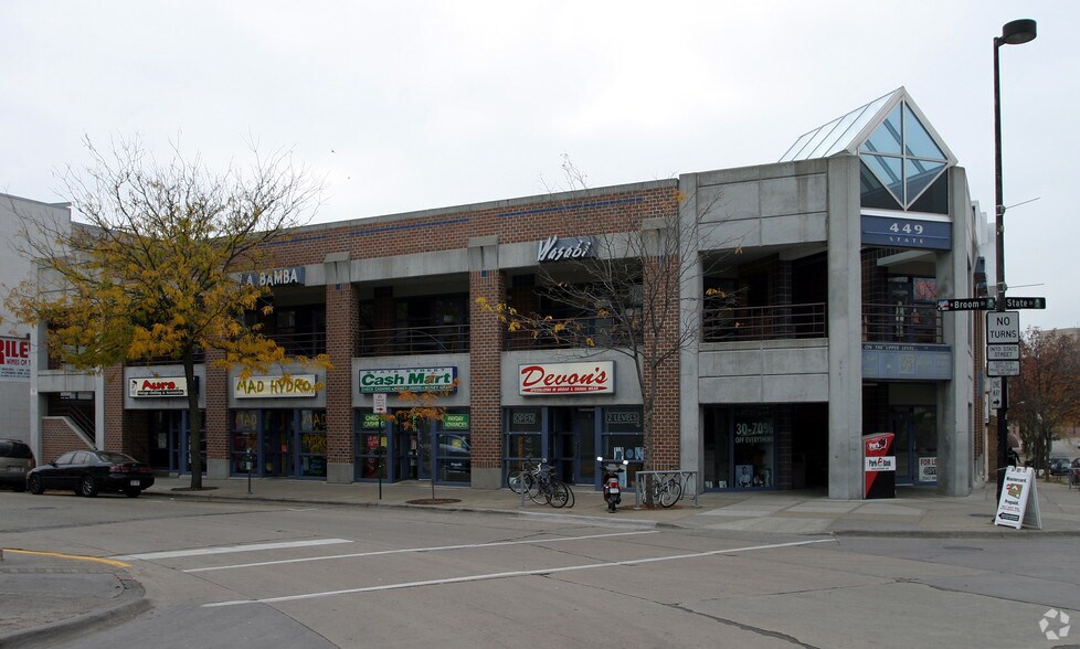 449 State St, Madison, WI à louer - Photo de l’immeuble – Image 3 sur 7