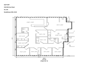 5310 Old Court Rd, Randallstown, MD à louer Plan d’étage– Image 1 sur 1