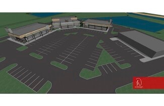 Plus de détails pour NE Corner 151st & Highway 75, Glenpool, OK - Local commercial à louer