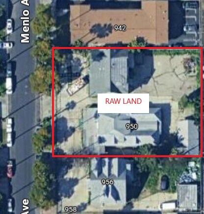 946-950 Menlo Ave, Los Angeles, CA à vendre - Aérien – Image 2 sur 2