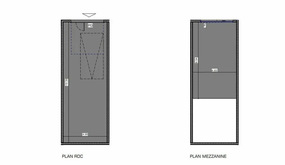 Local d'activités dans Lunel à vendre - Photo de l’immeuble – Image 3 sur 7