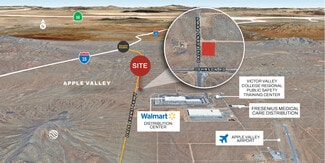 Plus de détails pour 0 Shepard Rd, Apple Valley, CA - Terrain à vendre