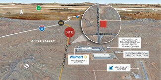 Plus de détails pour 0 Shepard Rd, Apple Valley, CA - Terrain à vendre