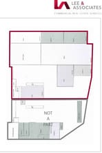 850-860 77th Ave, Oakland, CA à vendre Plan d’étage– Image 2 sur 2