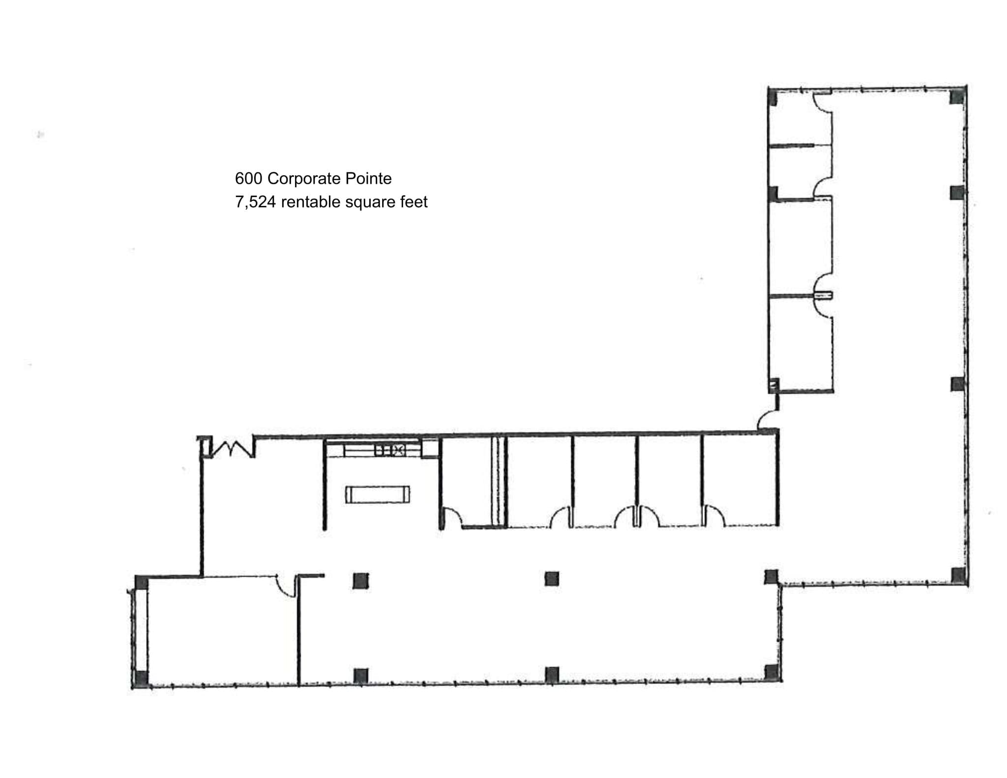 400 Corporate Pointe, Culver City, CA à louer Plan de site– Image 1 sur 1