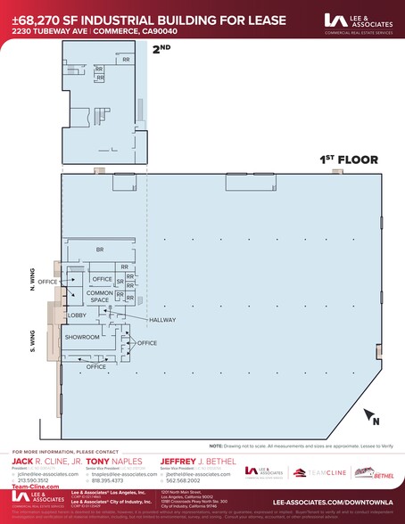 2230-2250 Tubeway Ave, Commerce, CA à louer - Plan de site – Image 3 sur 3