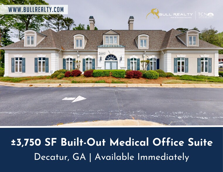 2680 Lawrenceville Hwy, Decatur, GA à louer - Photo de l’immeuble – Image 1 sur 36