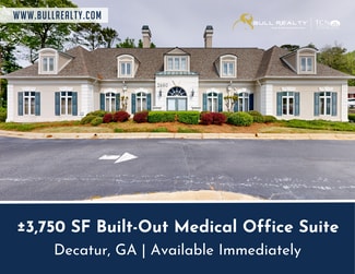 Plus de détails pour 2680 Lawrenceville Hwy, Decatur, GA - Bureau à louer
