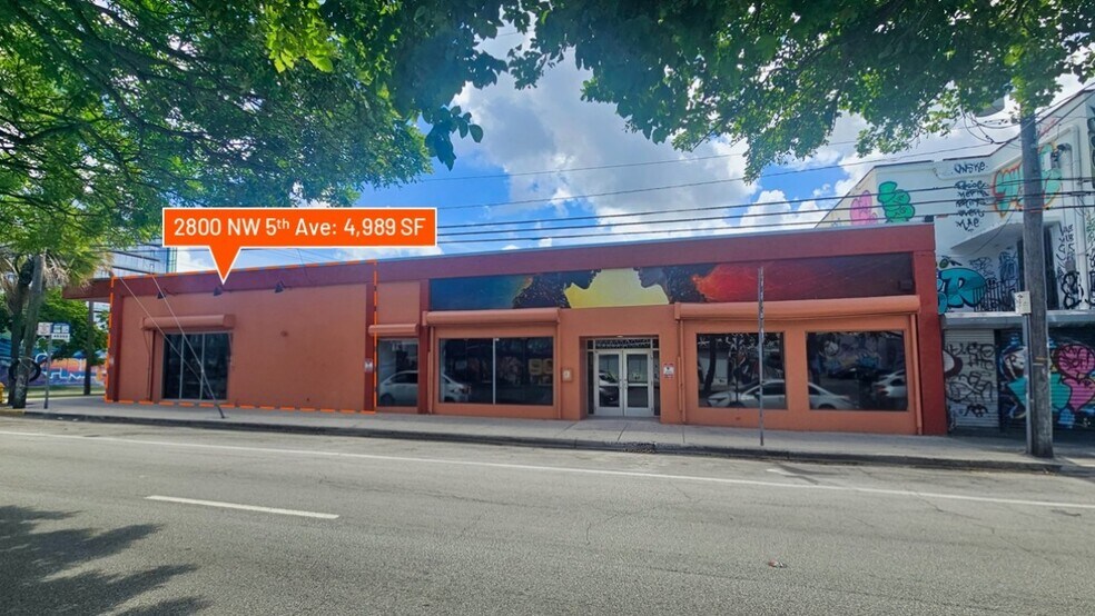 2800-2818 NW 5th Ave, Miami, FL à louer - Photo de l’immeuble – Image 2 sur 16