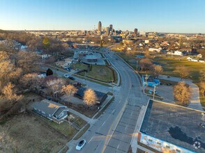 1964 Indianola Ave, Des Moines, IA - Vue aérienne vue de carte