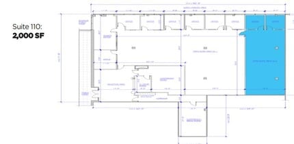 25 Melville Park Rd, Melville, NY à vendre Plan d’étage– Image 2 sur 2