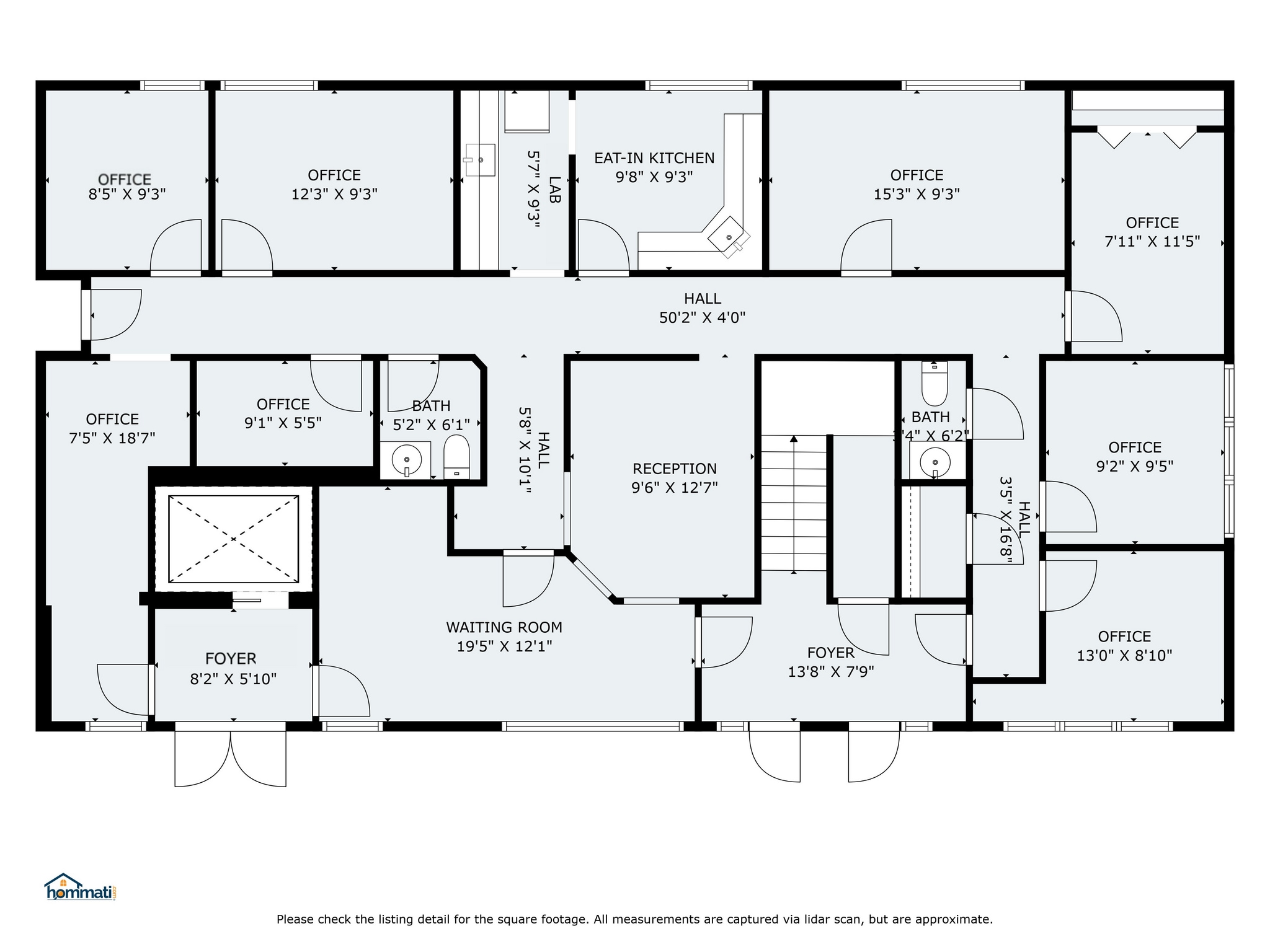 1594-1600 US Highway 130, North Brunswick, NJ à louer Plan d’étage– Image 1 sur 1