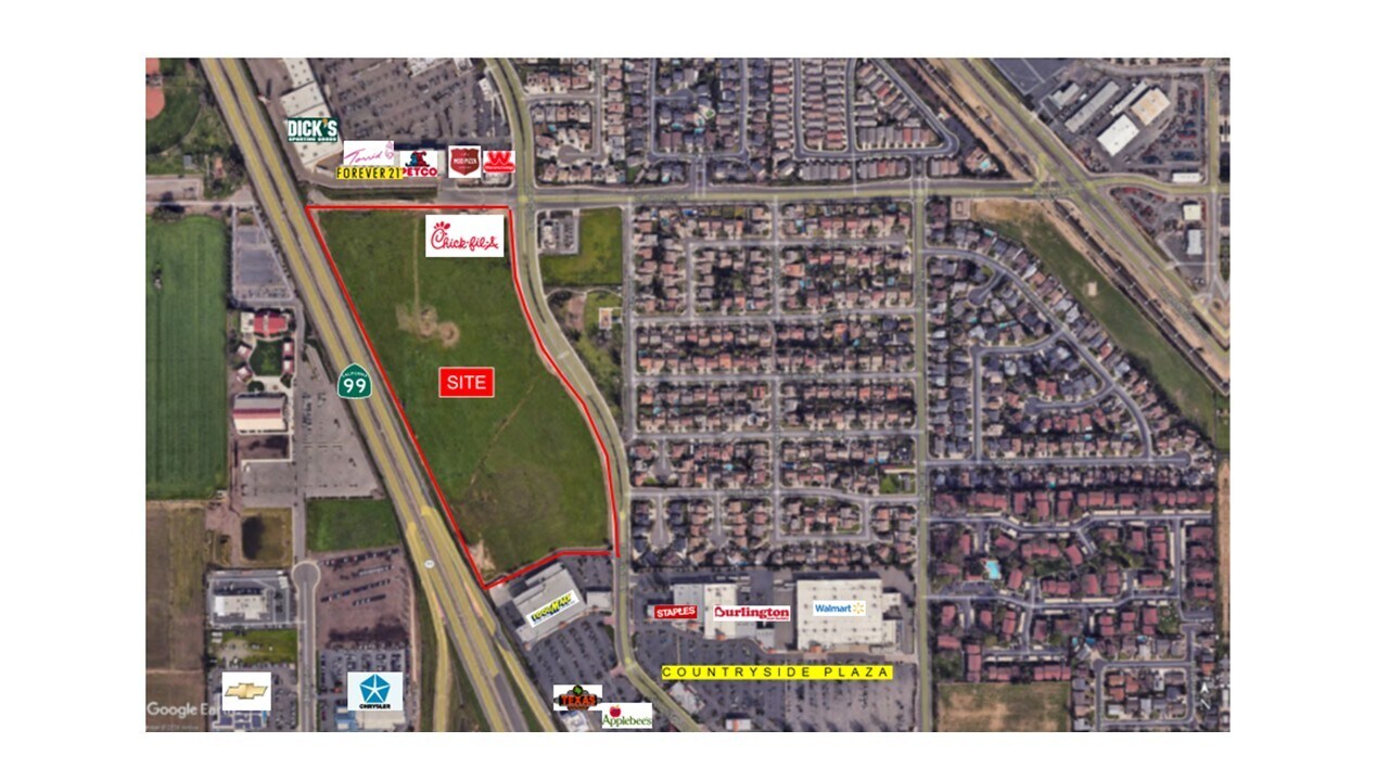 2630 W Tuolumne Rd, Turlock, CA à vendre Photo de l’immeuble– Image 1 sur 4