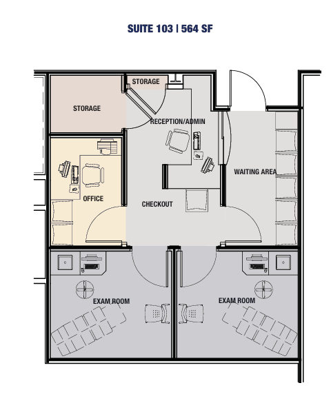 10 Forrestal Rd S, Princeton, NJ à louer Plan d’étage– Image 1 sur 1