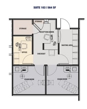 10 Forrestal Rd S, Princeton, NJ à louer Plan d’étage– Image 1 sur 1