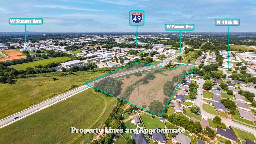 N 40th, Springdale, AR à vendre - Photo de l’immeuble – Image 1 sur 5