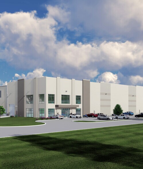 20320 Hardy Road, Houston, TX à louer - Photo de l’immeuble – Image 1 sur 8