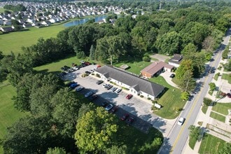 613 W Lincoln Rd, Kokomo, IN - Vue aérienne vue de carte