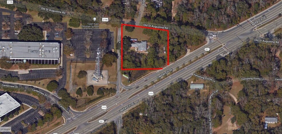 2825 Old St.Augustine Rd, Tallahassee, FL à vendre - Photo de l’immeuble – Image 1 sur 8
