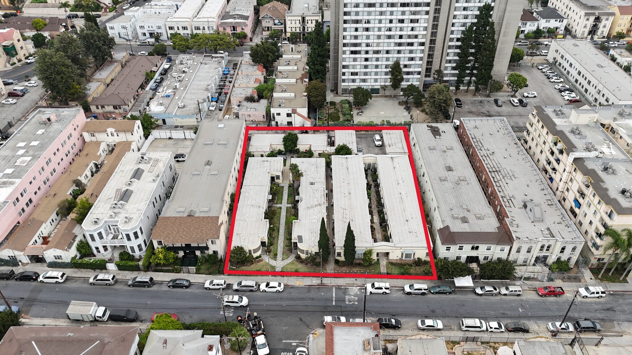 428-434 S Burlington Ave ave, Los Angeles, CA à vendre Photo principale– Image 1 sur 9