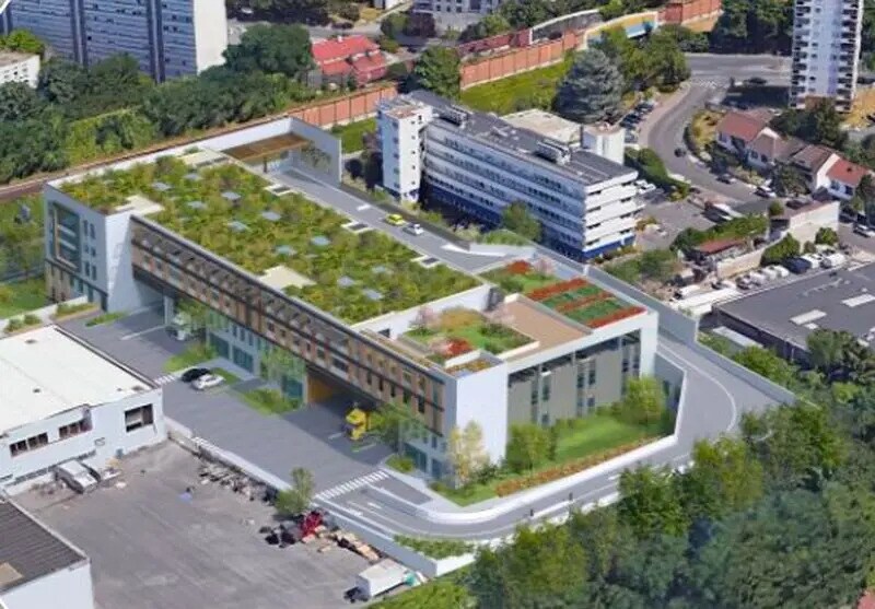 Bureau dans Bobigny à louer - Photo de l’immeuble – Image 2 sur 19