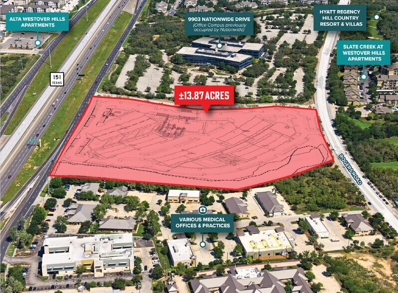 Nationwide Drive, San Antonio, TX à vendre - Photo de l’immeuble – Image 3 sur 4