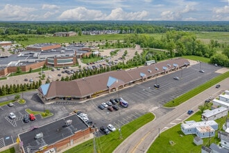 4195 Massillon Rd, Uniontown, OH - Vue aérienne vue de carte