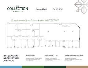 410 Peachtree Pky, Cumming, GA à louer Plan de site– Image 1 sur 1