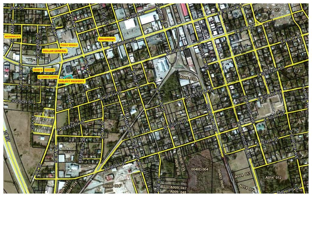 109-115 Elm St, Adel, GA à vendre Aérien– Image 1 sur 2