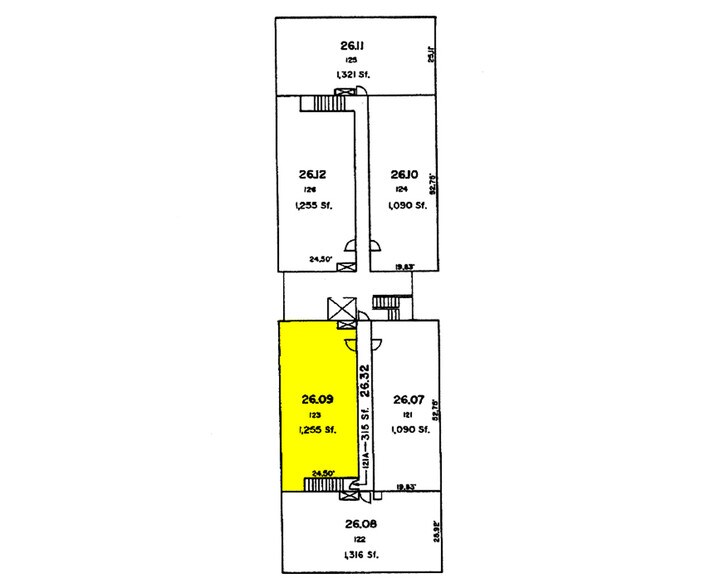 2130 Highway 35, Sea Girt, NJ à vendre - Plan cadastral – Image 2 sur 11