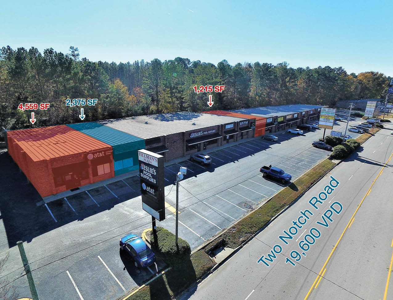 7358-7372 Two Notch Rd, Columbia, SC à louer Photo principale– Image 1 sur 3