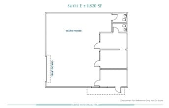 4300 82nd St, Sacramento, CA à louer Plan d’étage– Image 1 sur 1