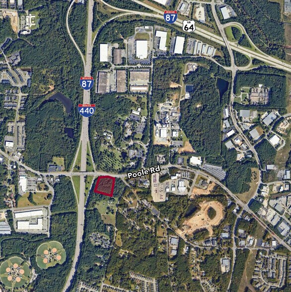 0 Poole Rd, Raleigh, NC à vendre - Photo de l’immeuble – Image 2 sur 3