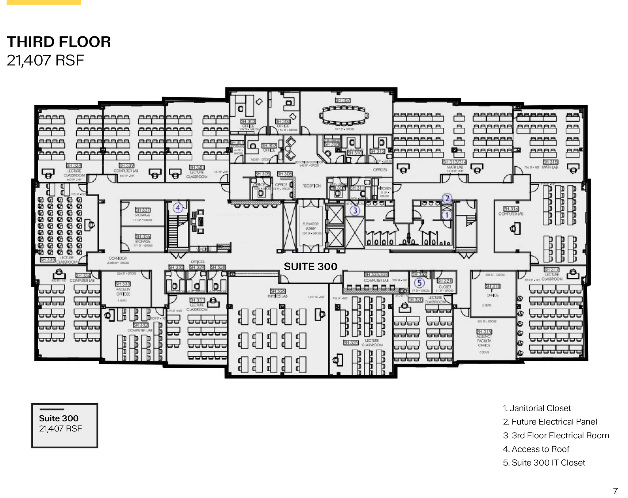 21335 Signal Hill Plaza, Sterling, VA à louer Plan d’étage– Image 1 sur 1