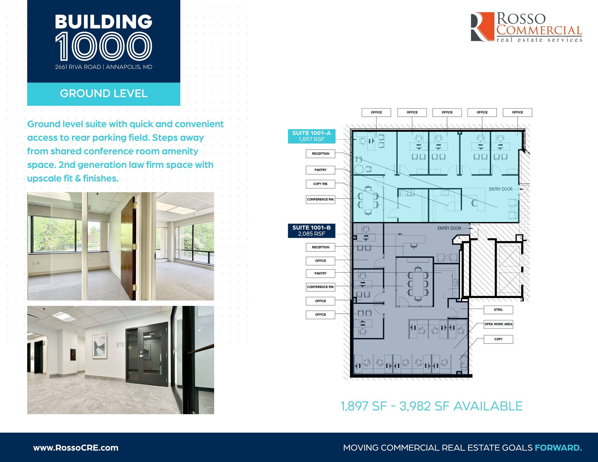 2661 Riva Rd, Annapolis, MD à louer Plan de site– Image 1 sur 2