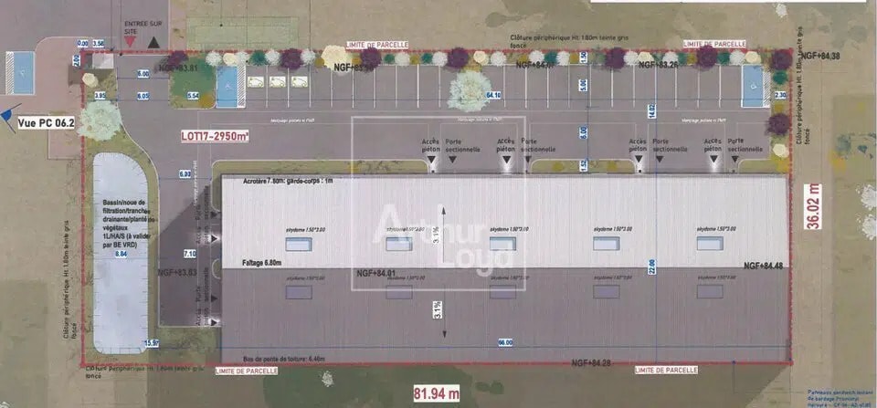 Local d’activités dans Melun à louer - Plan de site – Image 3 sur 7