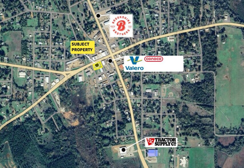 201 San Antonio Rd, Alto, TX à vendre - Photo de l’immeuble – Image 2 sur 15